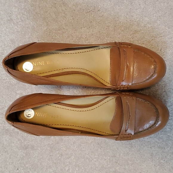 Nine West platform heels. Size 6.5 - Picture 3 of 6